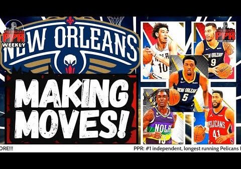 #pelicans making moves prior to free agency