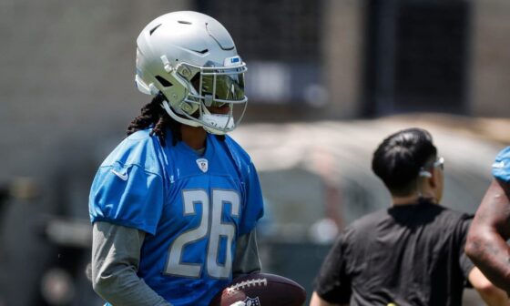 Jahmyr Gibbs set to be the most watched player at Lions minicamp