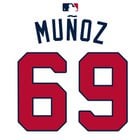 [MLB Jersey Numbers] RHP Roddery Muñoz will wear number 69. First wearer in team history. #Braves
