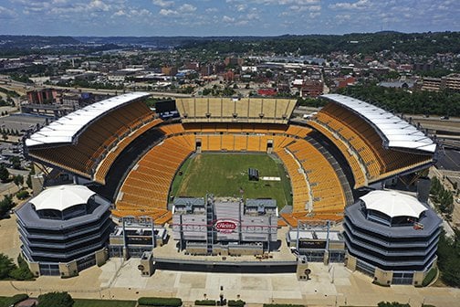 Steelers Acrisure Stadium among Tops in NFL for Scoring