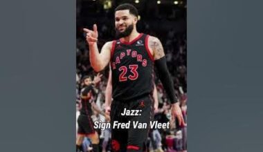 ONE Offseason Move for every Team in the Northwest Division (Will be Posting one division daily until Free Agency begins)