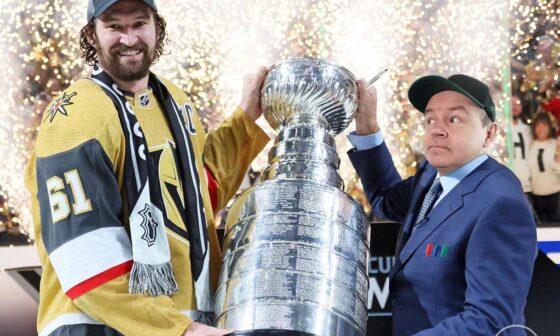 How the Stanley Cup should have been presented