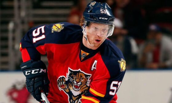 Posting random Florida panthers players from our mediocre days: Day 12
