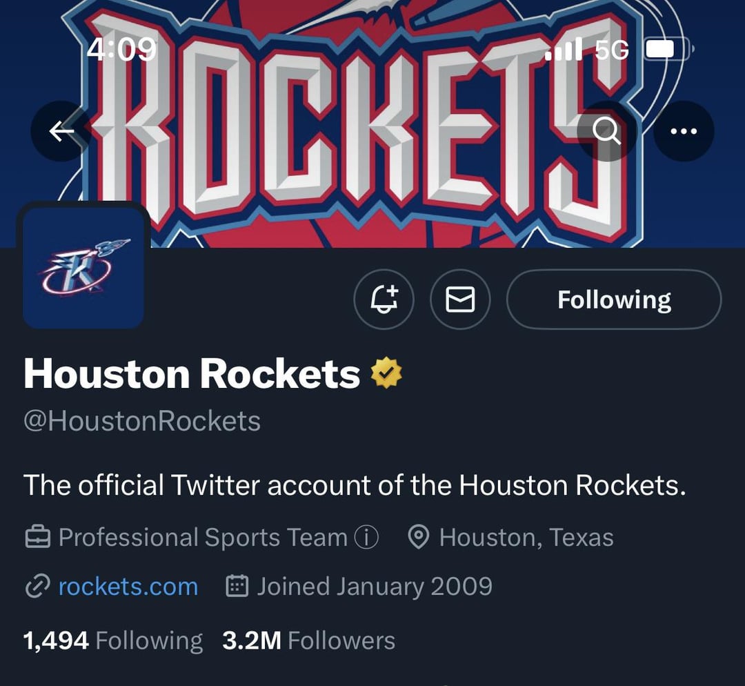 Rockets Revamp/Rebrand 👀