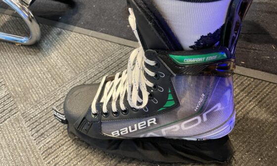 Bought Zuccarello’s Skates. What is this?