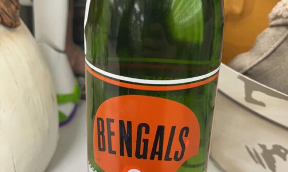 Bengals thrift find 🐅