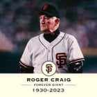 Roger Craig has passed away. RIP to a great Giants manager and the inventor of Humm Baby 😢