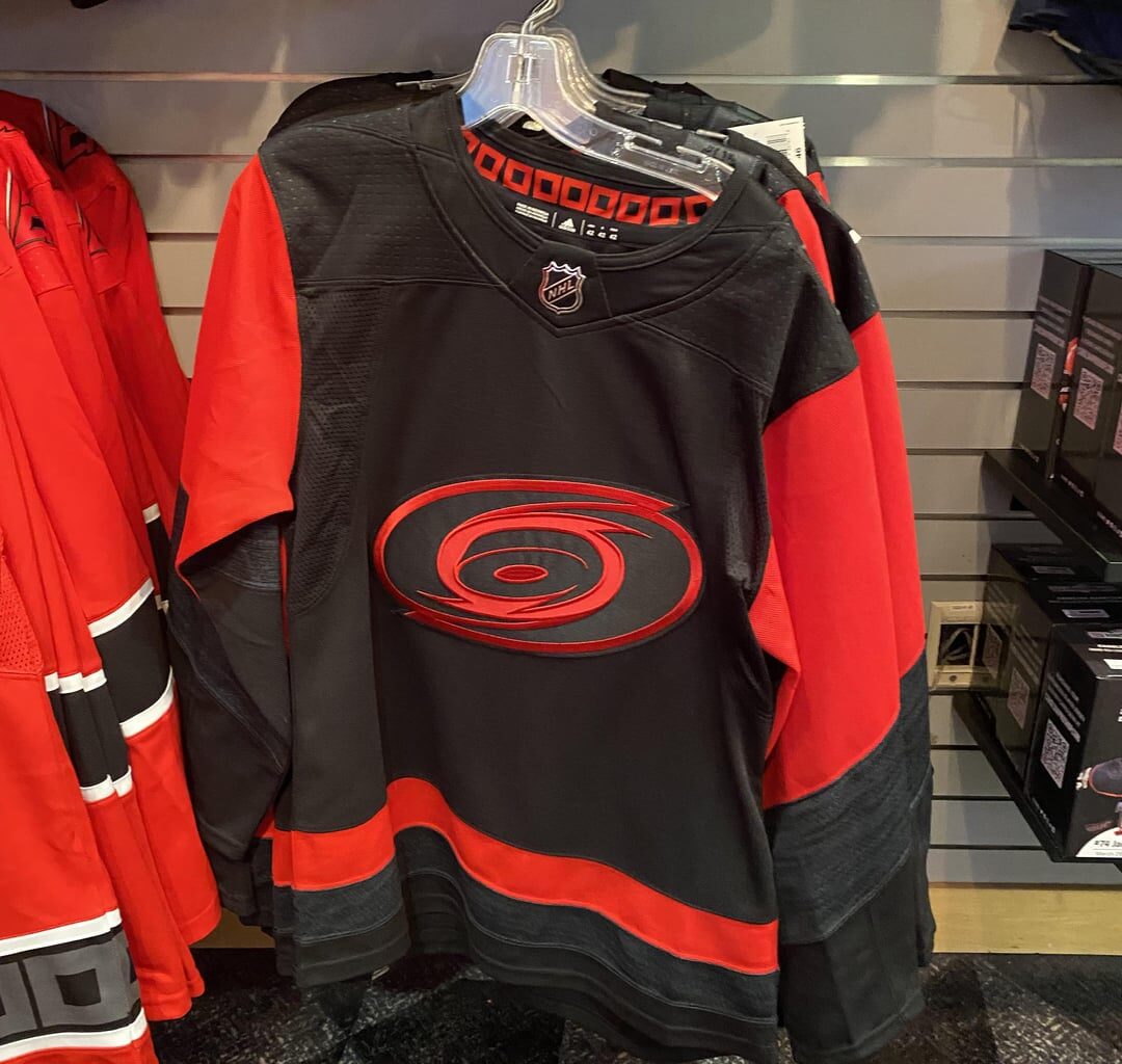 All jerseys at The Eye are 30% off, just snagged a Brind’Amour 25th anniversary jersey for $220, not a bad deal. They’ve got some other players in the 25ths and some Whalers ones too.