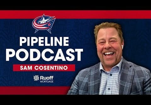 Sportsnet's Sam Cosentino talks Columbus Blue Jackets and previews the NHL Draft | Pipeline Podcast