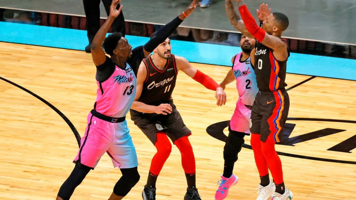 [Jackson] One league source mentioned veteran forward Danilo Gallinari as a Heat possibility if he receives an expected buyout from Washington. Other stretch power forwards who could end settling for the minimum include Jae Crowder, Jeff Green, Blake Griffin, Markieff Morris and Dario Saric.