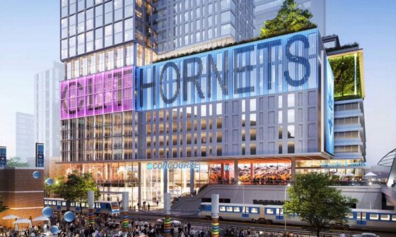 Spectrum Center to see big upgrade, and maybe a second, after Jordan’s Hornets sale
