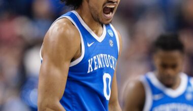 Kentucky’s Jacob Toppin, younger brother of Obi Toppin, has agreed to a two-way contract with the Knicks, per @wojespn