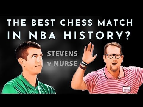 Nick Nurse making real time adjustments in the playoffs