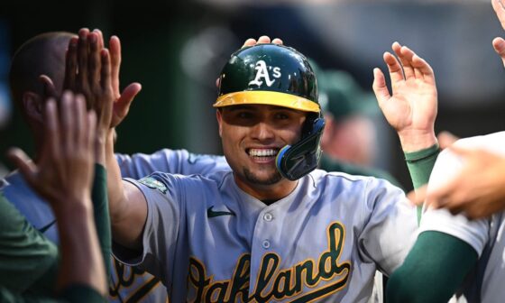 Boston Red Sox linked with A's Aledmys Diaz ahead of trade deadline