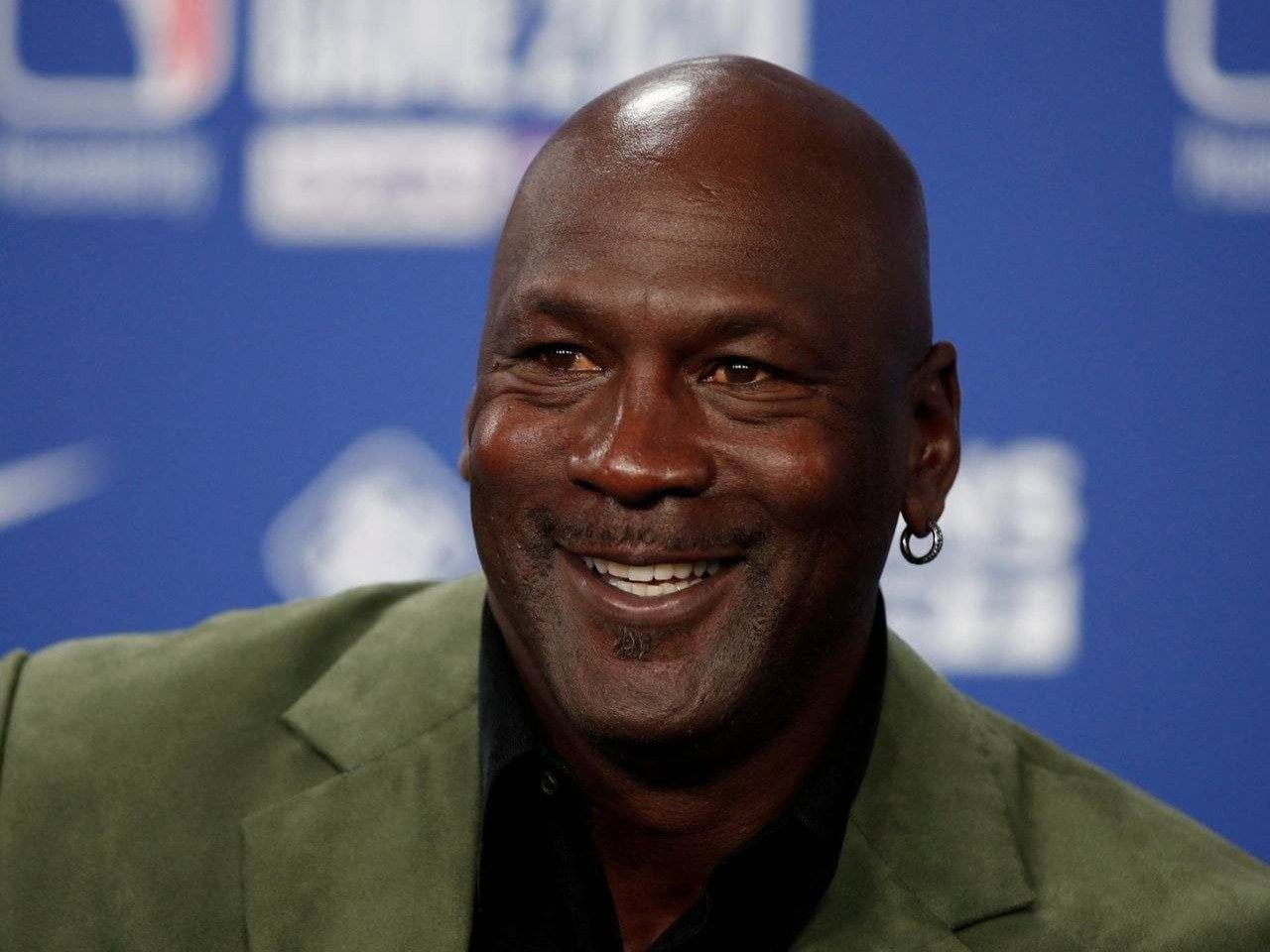 Michael Jordan agreed to sell majority stakes of Hornets