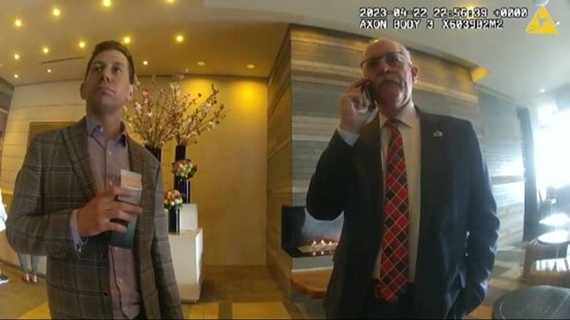 Body cam video released of incident with Valeri Nichushkin