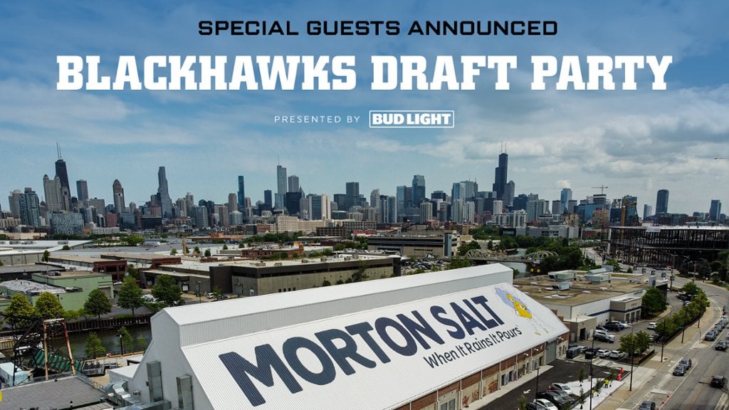 Blackhawks Draft Party: Special Guest Announced