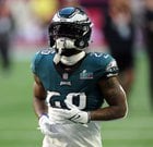 [Eagles Nation] Miles Sanders says he was disappointed with his # of SB touches: “Last game of the season? For all of the marbles? If they put themselves in my shoes, would they be happy? I don’t wanna make headlines, but if it does, I don’t care. Maybe you should ask them why I’m moving here.”