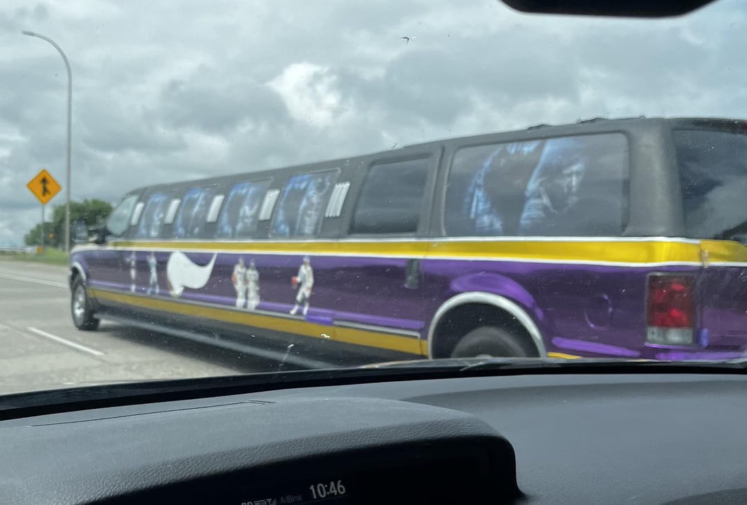 Spotted in the wild today