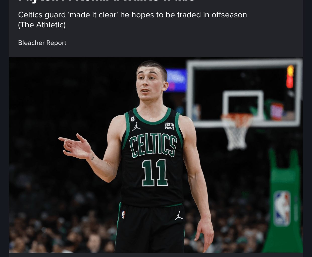 Is Pritchard potentially a low risk, high reward target if we’re really blowing it up?