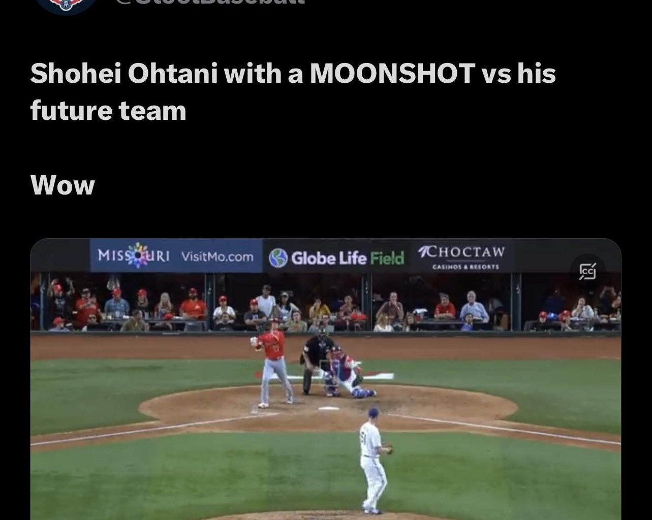 All part of the plan