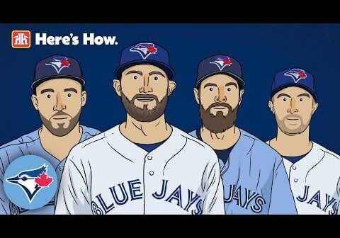 [TorontoBlueJays YouTube] We ask the Toronto Blue Jays: Have you ever built anything?