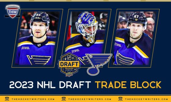 St. Louis Blues’ 2023 NHL Draft Trade Block