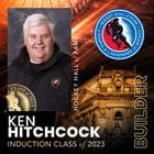[Hockey Hall of Fame] Welcome to the Hockey Hall of Fame, Ken Hitchcock.