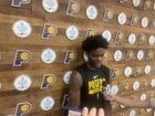 [Tony East] Taylor Hendricks post Pacers workout. He says he's already worked out for the Magic and has Pistons, Mavericks, Jazz, and Thunder coming.