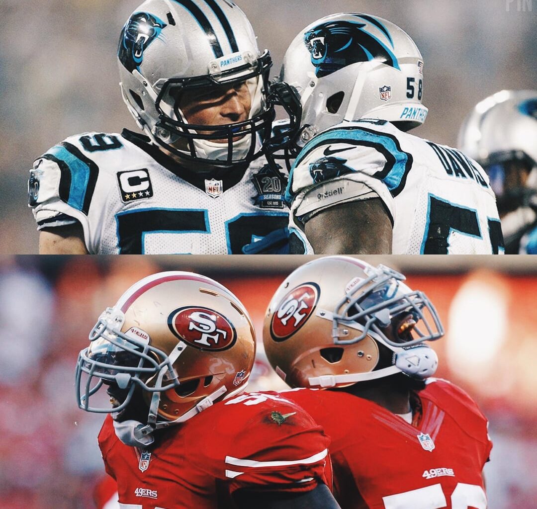 In their primes, which LB duo was better?