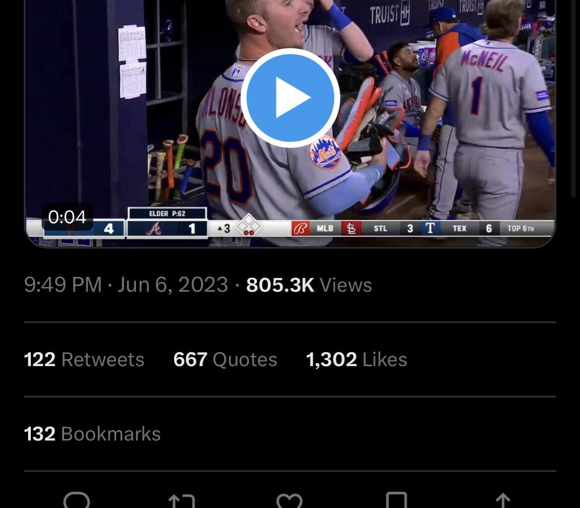 Lots of Talk from a loser lol. Comment section was spot on.