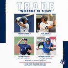 For anyone who wants to check out some replies to this back when it happened: Texas Rangers on Twitter: “We've acquired 2B Ezequiel Duran, SS Josh Smith, RHP Glenn Otto and 2B/OF Trevor Hauver from the New York Yankees in exchange for OF Joey Gallo and LHP Joely Rodriguez and cash considerations.”