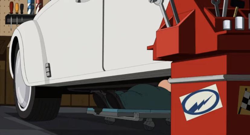 Was watching the Cleveland show and something caught my eye.