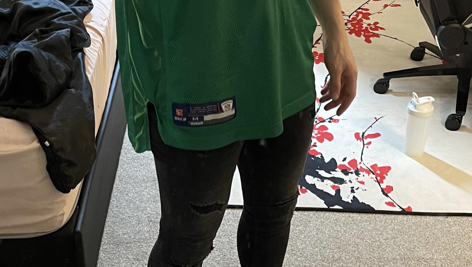 Perfect with the lucky greens🟢🦅