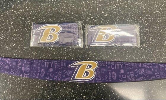 Ravens headbands are in!