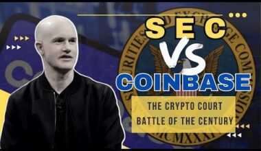 Coinbase vs. SEC: The Cryptocurrency Showdown!