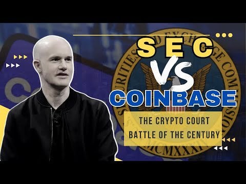 Coinbase vs. SEC: The Cryptocurrency Showdown!