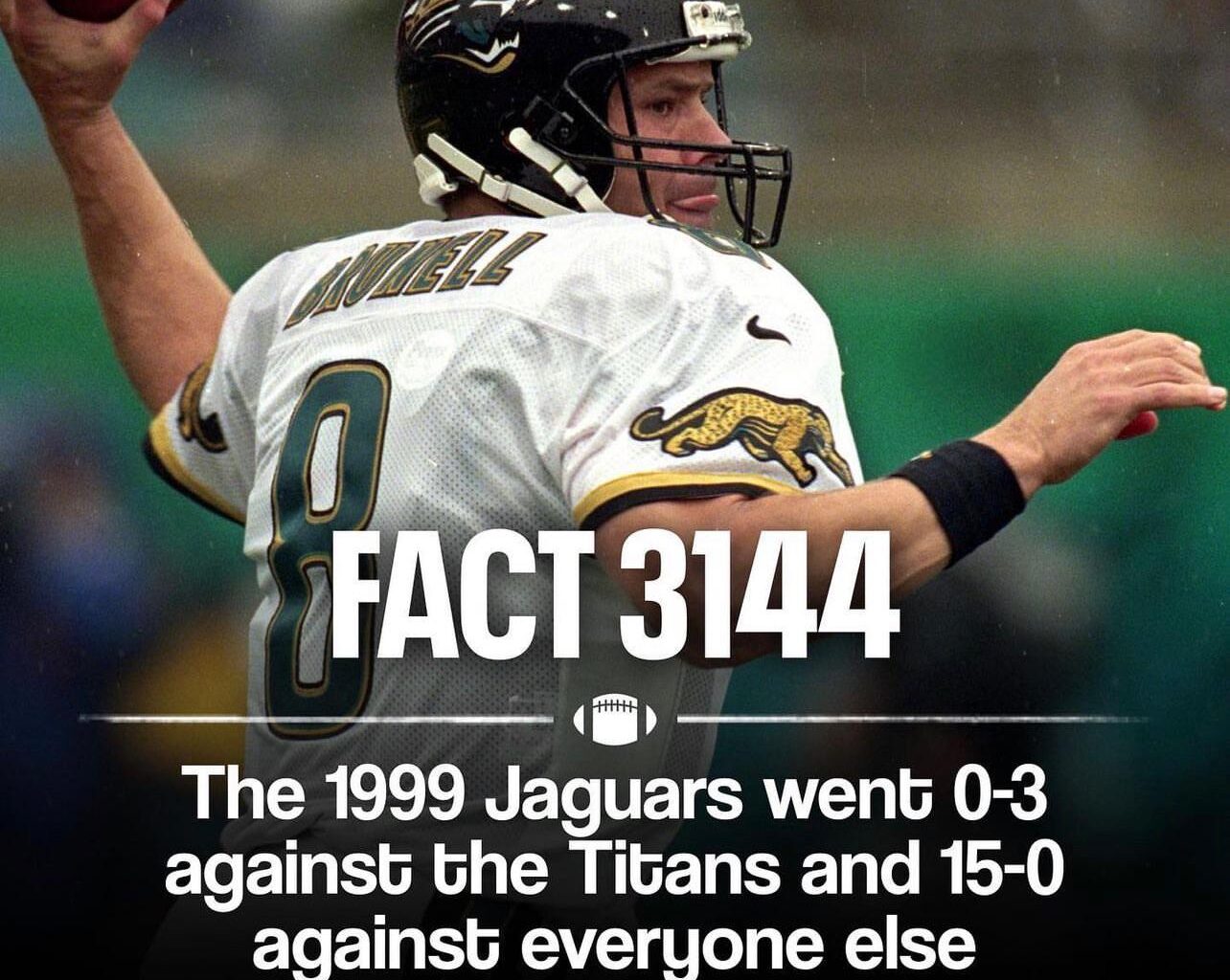 A truly fun NFL fact