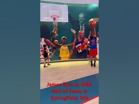 After 25 hours of driving, we finally got to the NBA Basketball Hall of Fame!