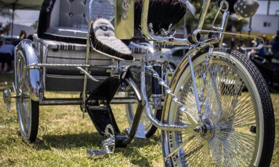 What you guys think about this lowrider trike tribute?