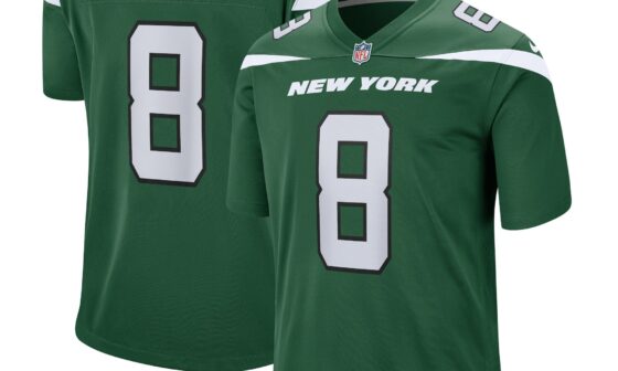 25% off Aaron Rodgers New York Jets Nike Game Jerseys at Fanatics