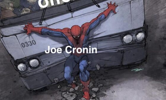 Hang in there, Joe!
