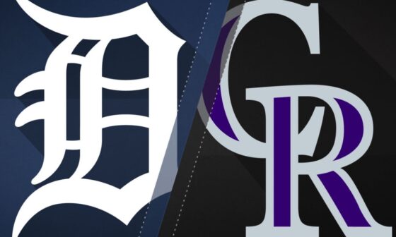 The Tigers defeated the Rockies by a score of 4-2 - Sat, Jul 01 @ 09:10 PM EDT
