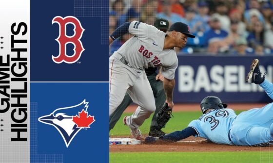 Red Sox vs. Blue Jays Game Highlights (7/2/23) | MLB Highlights