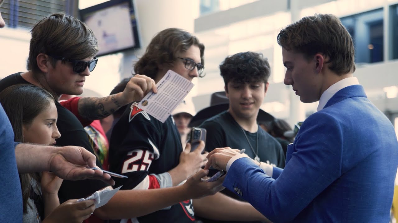 Connor Bedard's NHL Draft Day Experience