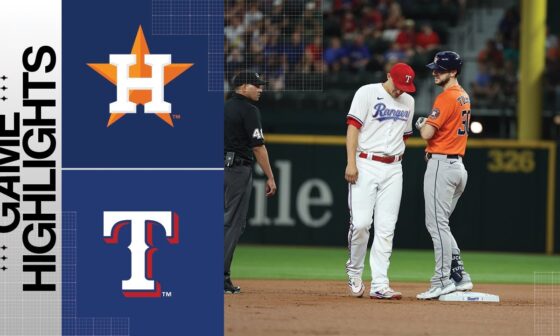 Astros vs. Rangers Game Highlights (7/3/23) | MLB Highlights