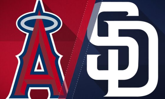 [Post Game Thread] Angels defeated by Padres