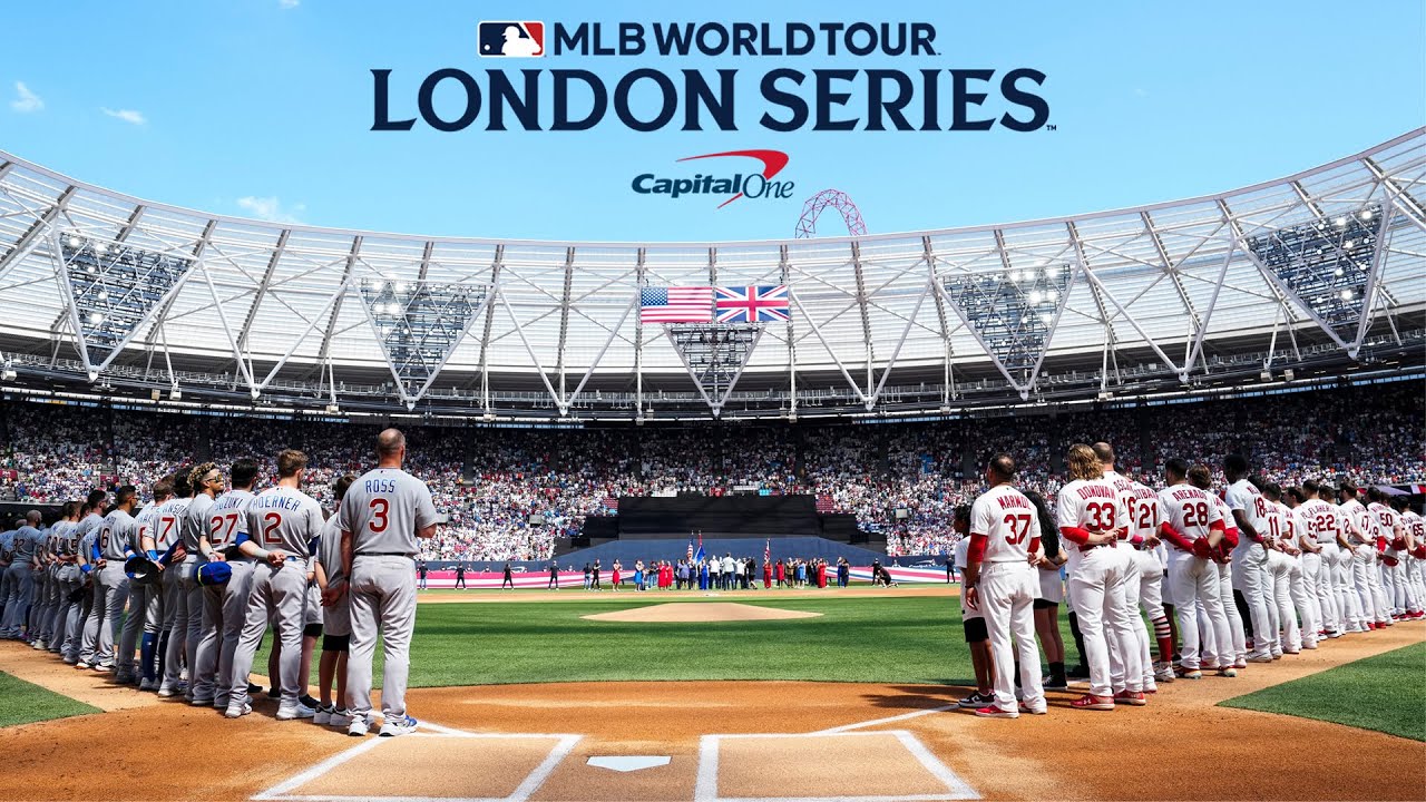 Major League Baseball RETURNS TO LONDON | MLB World Tour LONDON SERIES