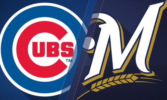 GDT: 7/5 Cubs (39-45) @ Brewers (46-40) 7:10 PM