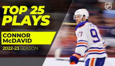 Top 25 Connor McDavid Plays from 2022-23 | NHL